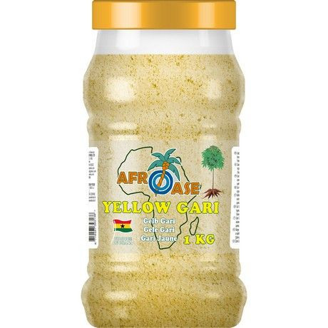 Afroase Yellow Gari-1kg