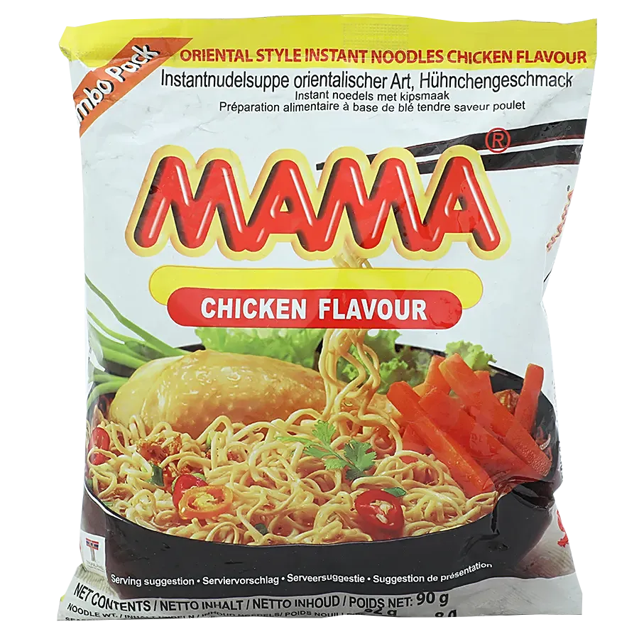 Mama Instant Noodles Chicken Flavour-90gm