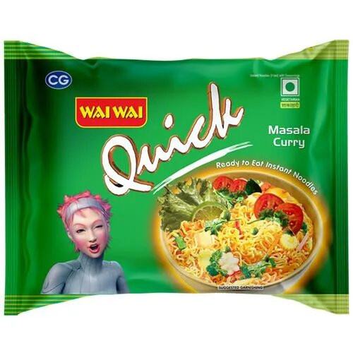 Wai Wai Instant Vegetable Noodles-75gm