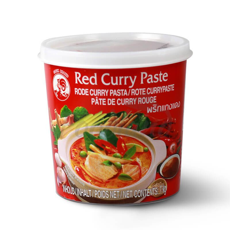 Cock Brand Red Curry Paste-400gm
