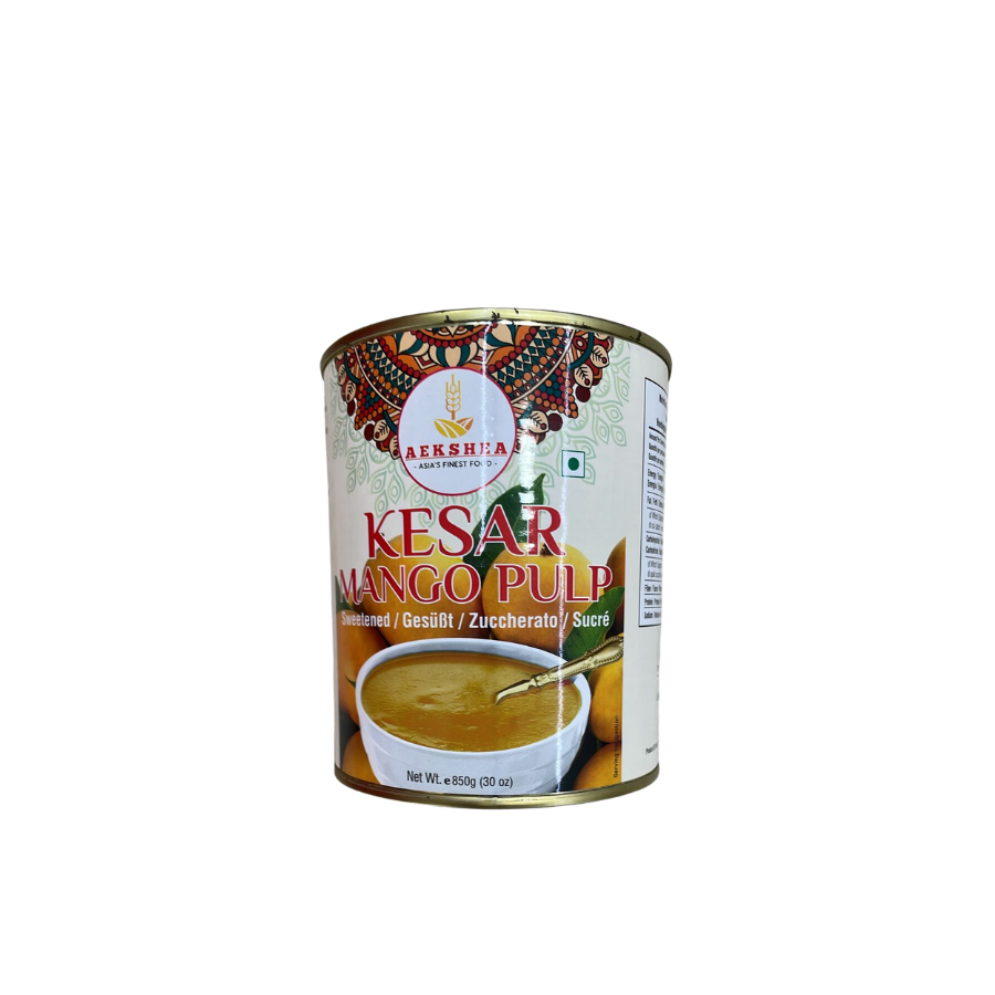 Aekshea Kesar Mango Pulp-850gm