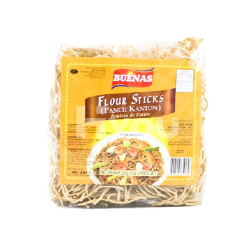 Buenas Flour Sticks Pancit Kanton Noodles-227gm