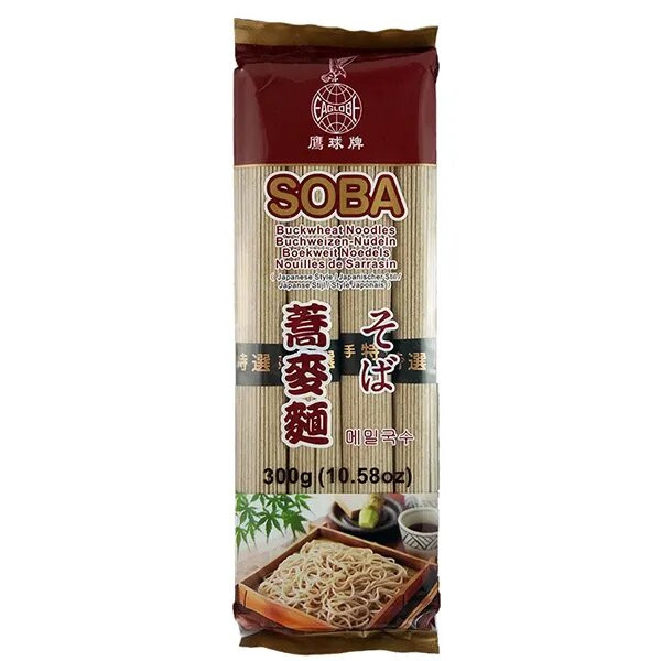 Eagle Buckwheat Noodles-300gm