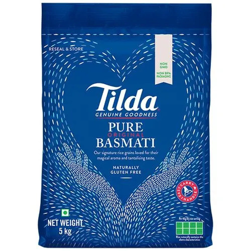 Tilda Pure Basmati Rice-5kg