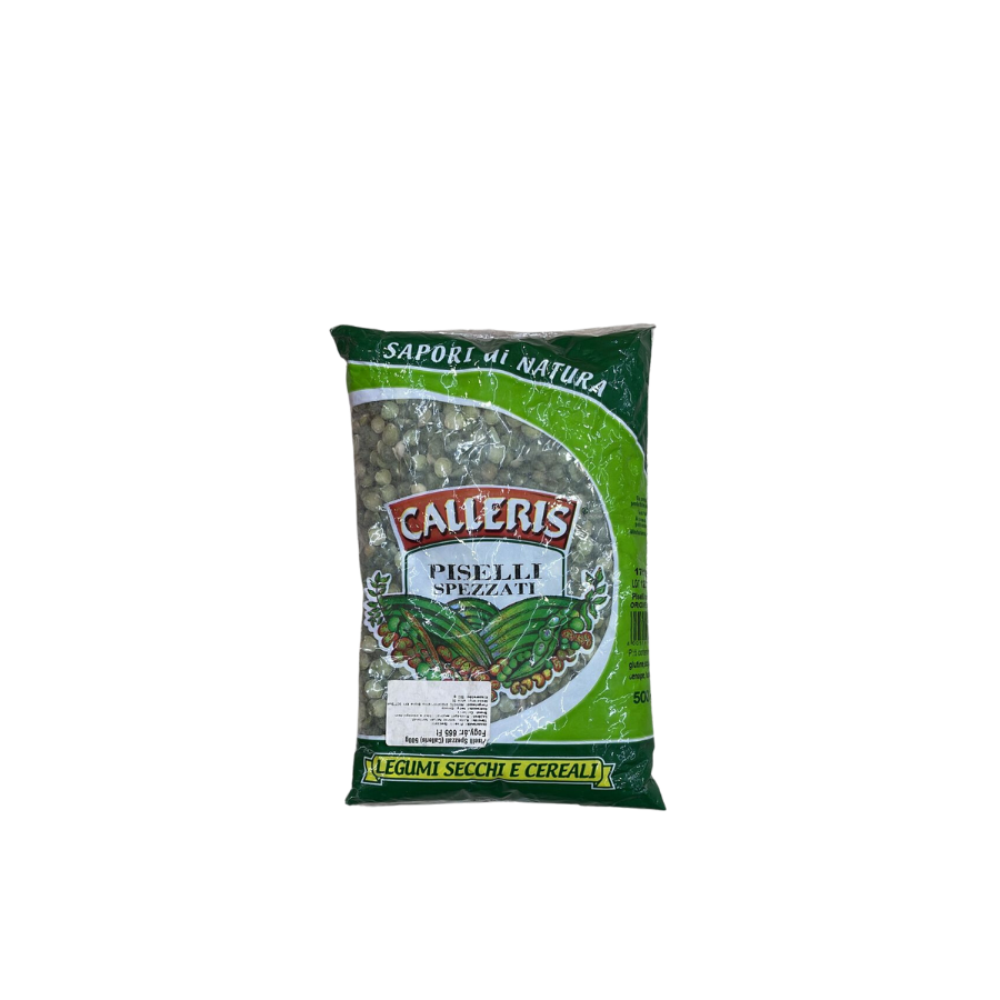 Calleries Piselli Spezzati-500gm