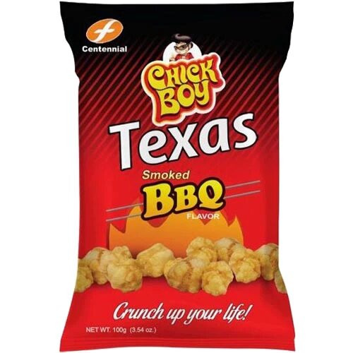 Chick Boy Texas Smoked Bbq Flavour-100gm