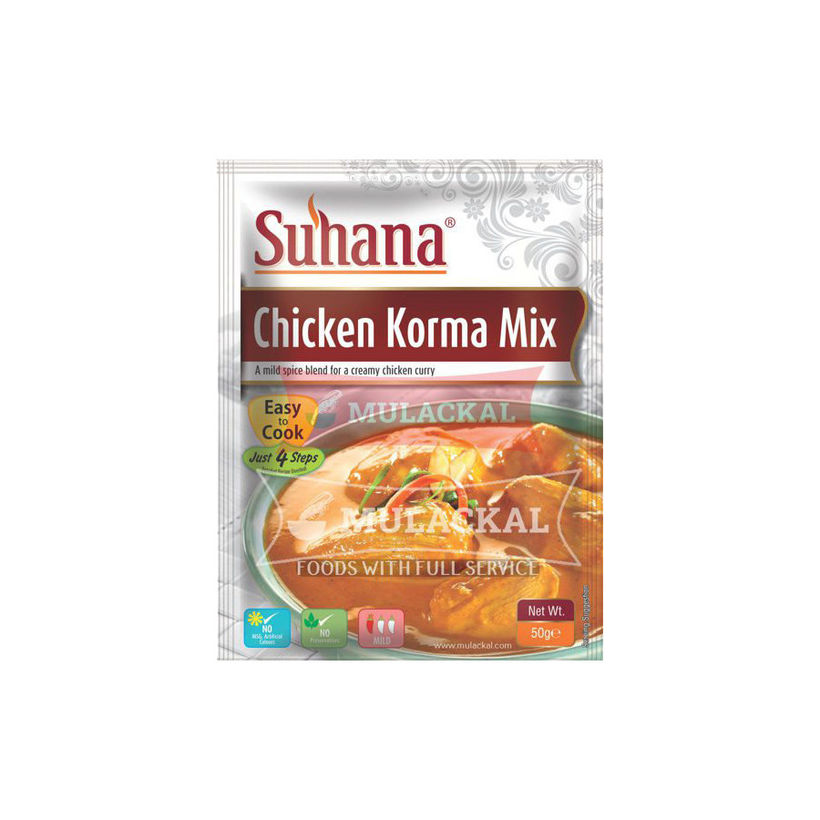Suhana Chicken Korma Mix-50gm