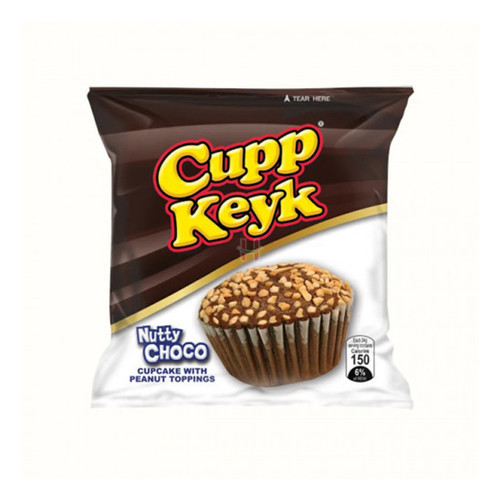 Cupp Keyk Nutty Choco Flavour-330gm