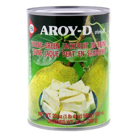 Aray Young Green Jackfruit In Brine-565gm