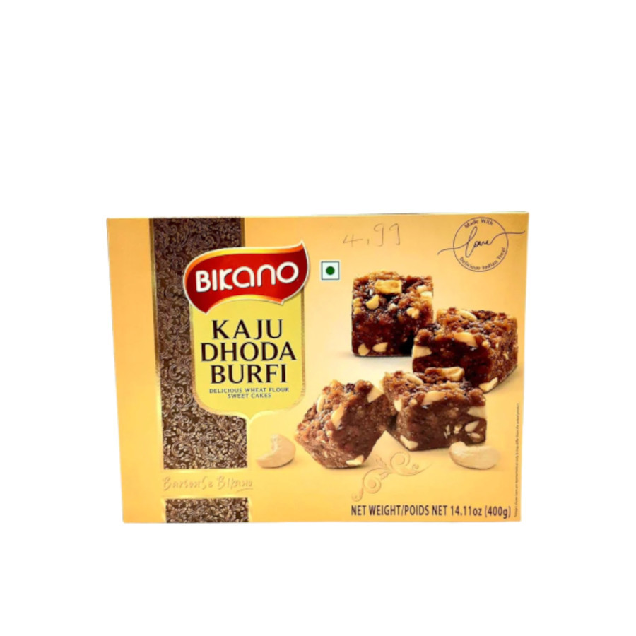 Bikano Kaju Dhoda Burfi-400gm