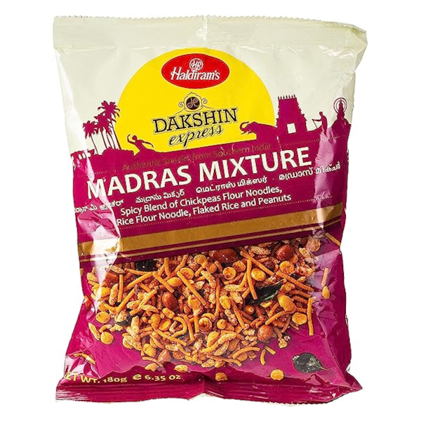 Haldiram Madras Mixture-180gm
