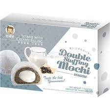 Szu Shen Po Sesame Double Stuffing Mochi With Creamy Filling-210gm