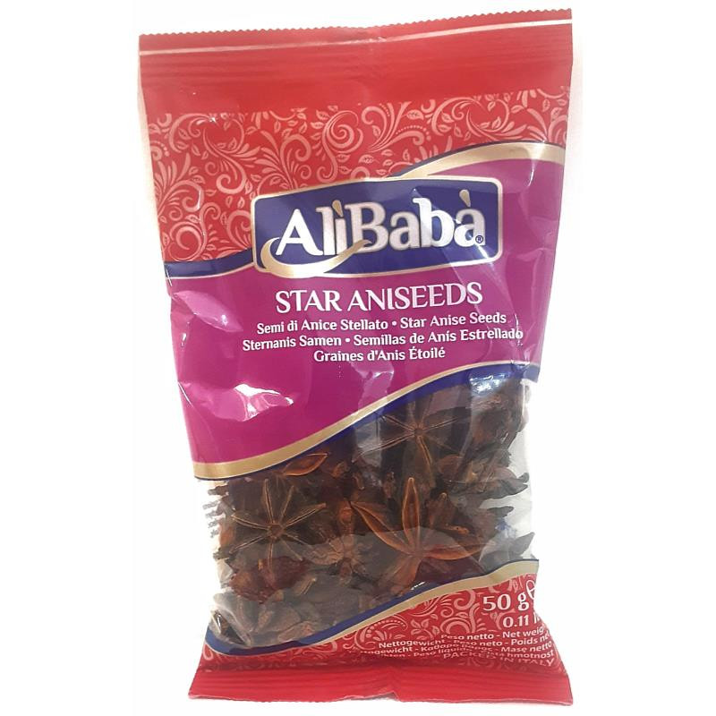 Alibaba Star Aniseed-50gm