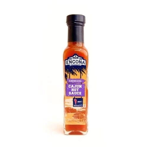 Encona Louisiana Cajun Hot Sauce-142Ml