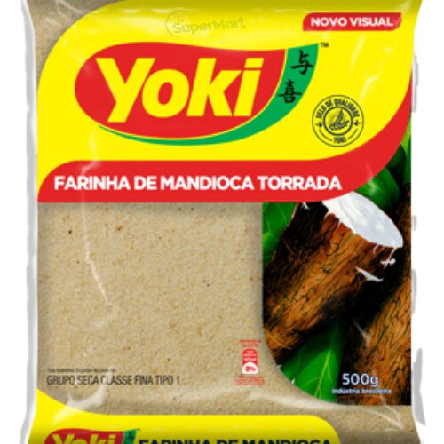 Yoki Farinha De Mandioca-500gm