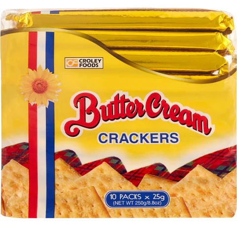 Croley Foods Ph Butter Cream Crackers-250gm