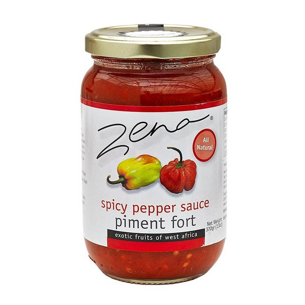 Zena Spicy Pepper Sauce Piment Fort-1000gm