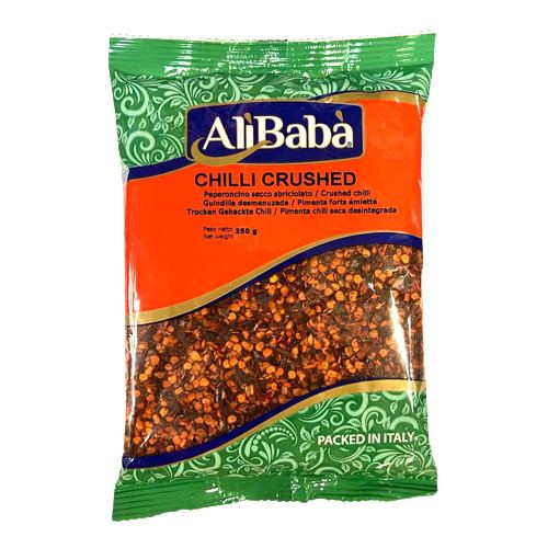 Alibaba Chilli Crushed-100gm