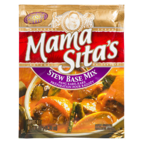 Mama Sita's Stew Base Mix Pang Kare Kare-50gm