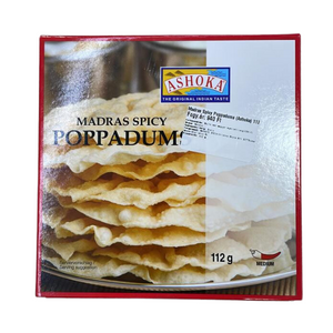 Madras Spicy Poppadums