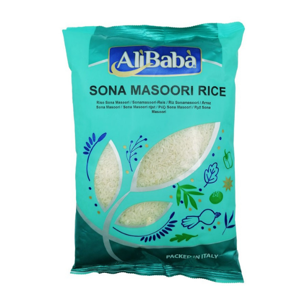 Alibaba Sona Masoori Rice-1kg