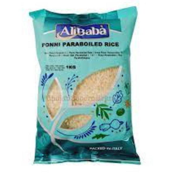 Alibaba Ponni Paraboiled Rice-1kg