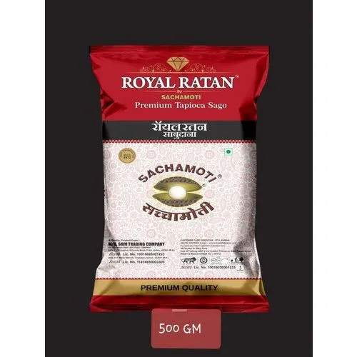Royal Ratan Sachamoti (Sago Seeds)-500gm