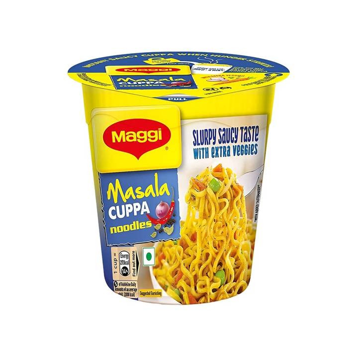Nestle Maggi Cuppa Cup Noodles (Masala Cup)