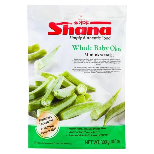 Shana Whole Baby Okra-300gm