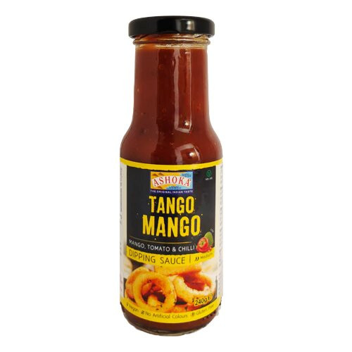 Ashoka Tango Mango-Mango,Tomato & Chilli Dipping Sauce-240Gm