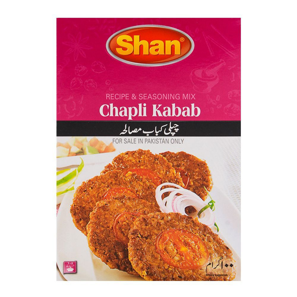 Shan Chapli Kabab Masala-100gm