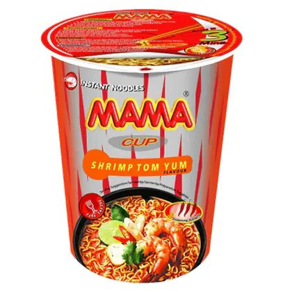 Mama Shrimp Tom Yum Flavour-90gm