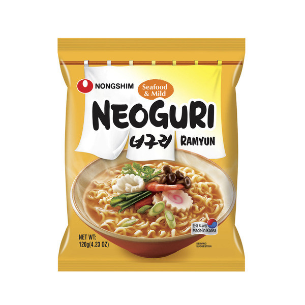 Nongshim Neoguri Mild Ramyun Noodles-120gm
