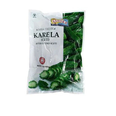 Ashoka Karela Cut (Bitter Gourd)-310gm
