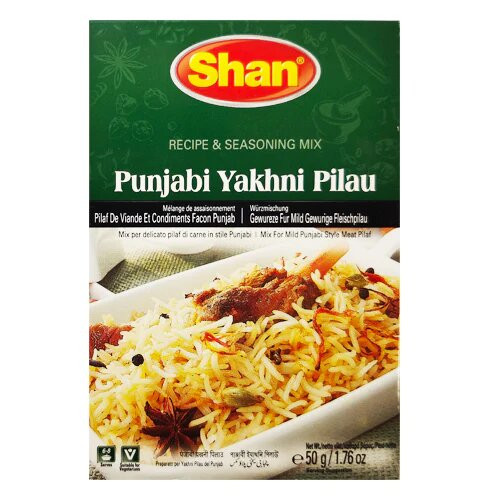 Shan Punjabi Yakhni Pilau-50gm