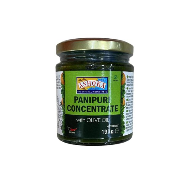 Ashoka Panipuri Concentrate With Olive Oil-190gm