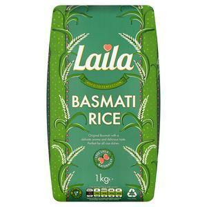 Laila Basmati Rice-1kg