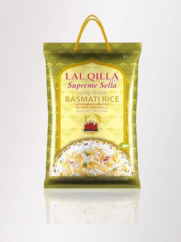 Lalqilla Golden Sella Basmati Rice-5kg