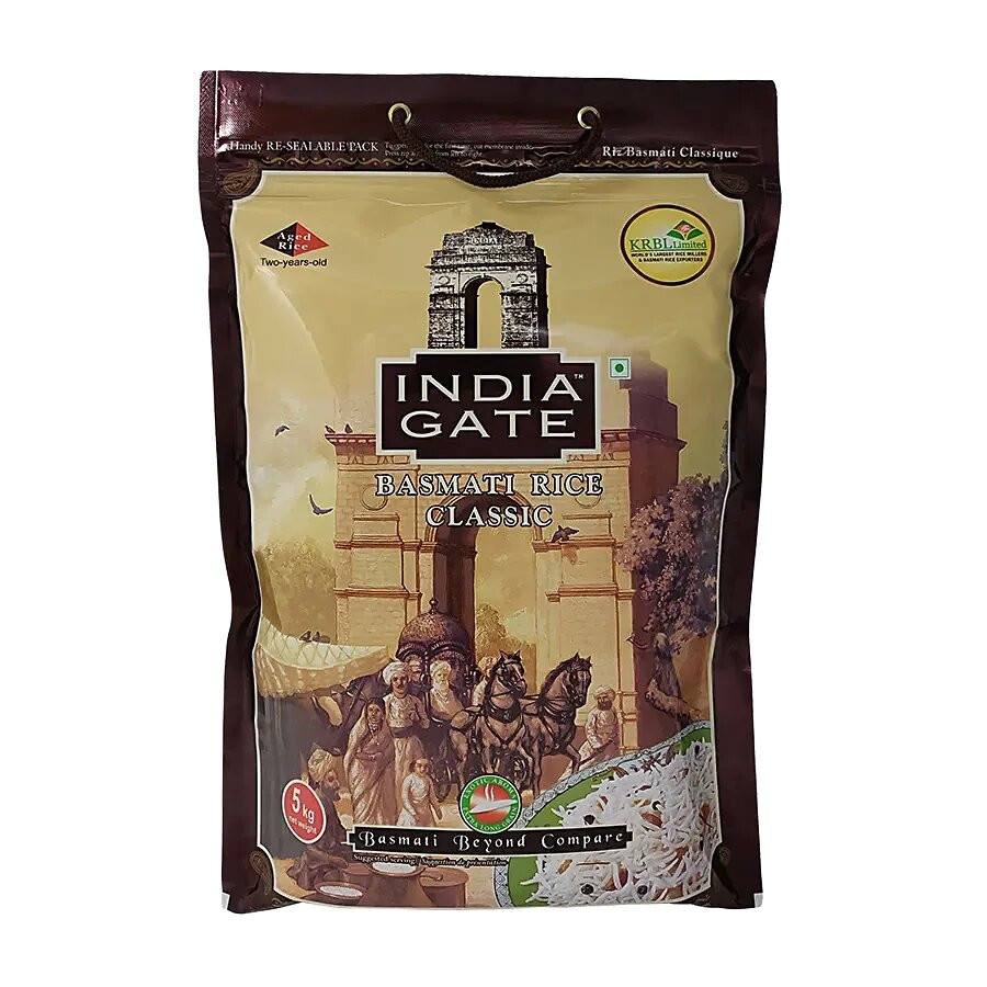 India Gate Basmati Rice Classic-5kg