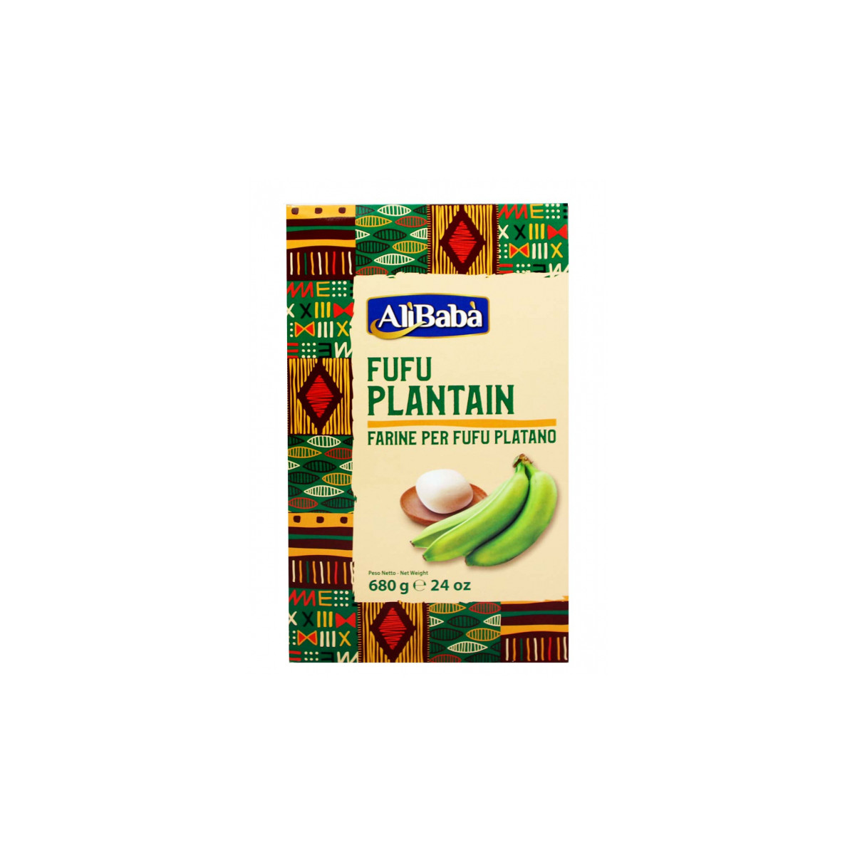 Alibaba Fufu Plantain-680gm