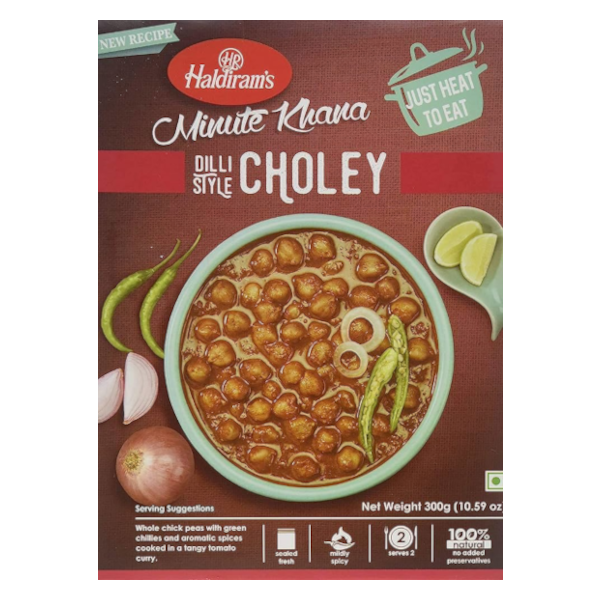 Haldiram Dilli Style Chhole-300gm