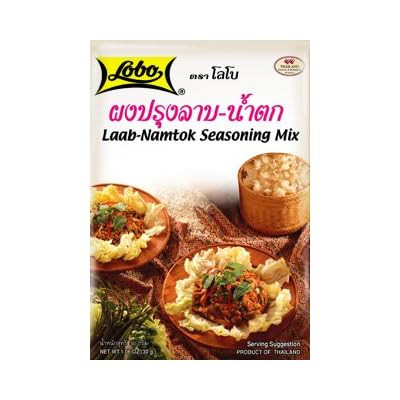 Lobo Laab Namtok Seasoning Mix-30gm