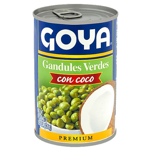 Green Pigeon Peas With Coconut