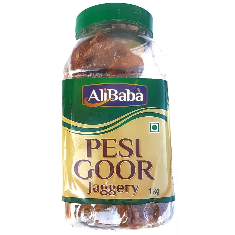 Alibaba Pesi Goor (Jaggery)-500gm