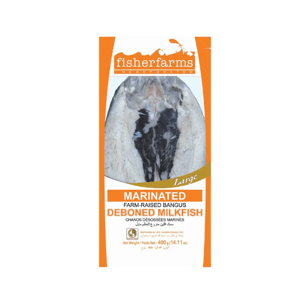 Fisherfarms Deboned Milkfish-400gm