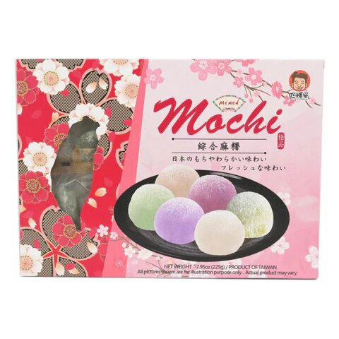 Szu Shen Po Mixed Mochi-225gm