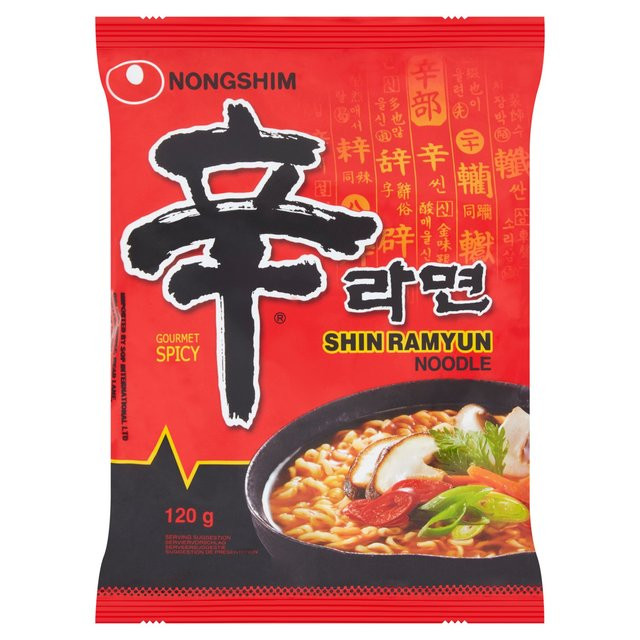 Nongshim Shin Ramyun Noodle-120gm