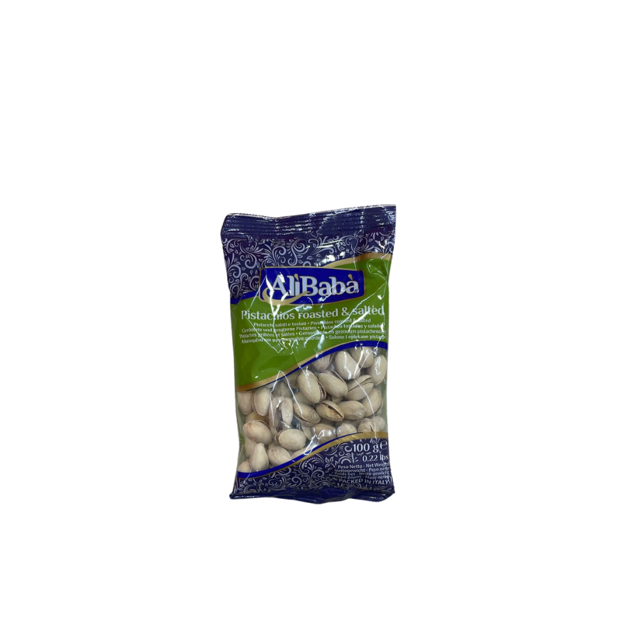 Alibaba Pistachios Roasted & Salted-100gm