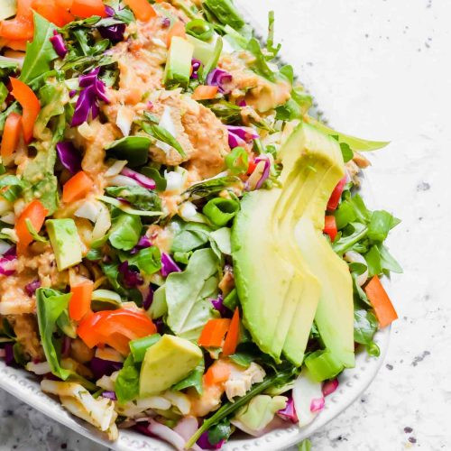 Thai Spicy Salad Dressing
