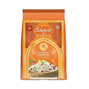 Shazia Classic Pure Basmati Rice-1kg